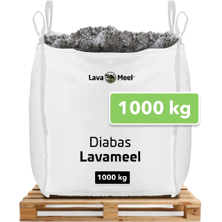 Diabas lavameel, bigbag 1000 kg