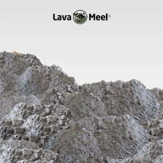 Diabas lavameel, los gestort, volle kipper 26 ton