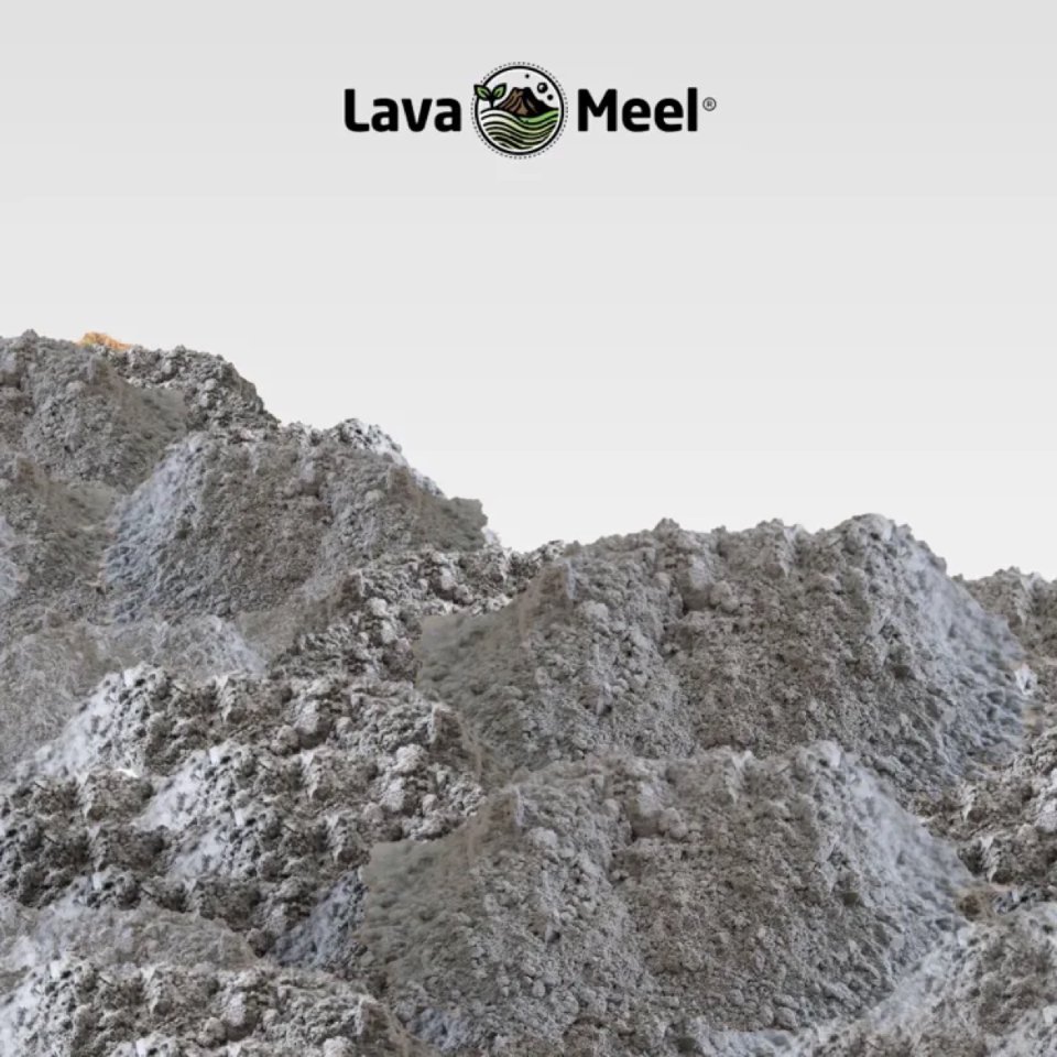Diabas lavameel, los gestort, volle kipper 26 ton