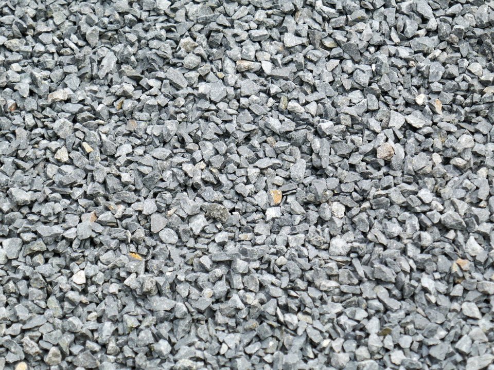 Diabas strooisplit 5/8 mm, per volle vracht