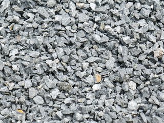Diabas edelsplit 2/5 mm, per volle vracht