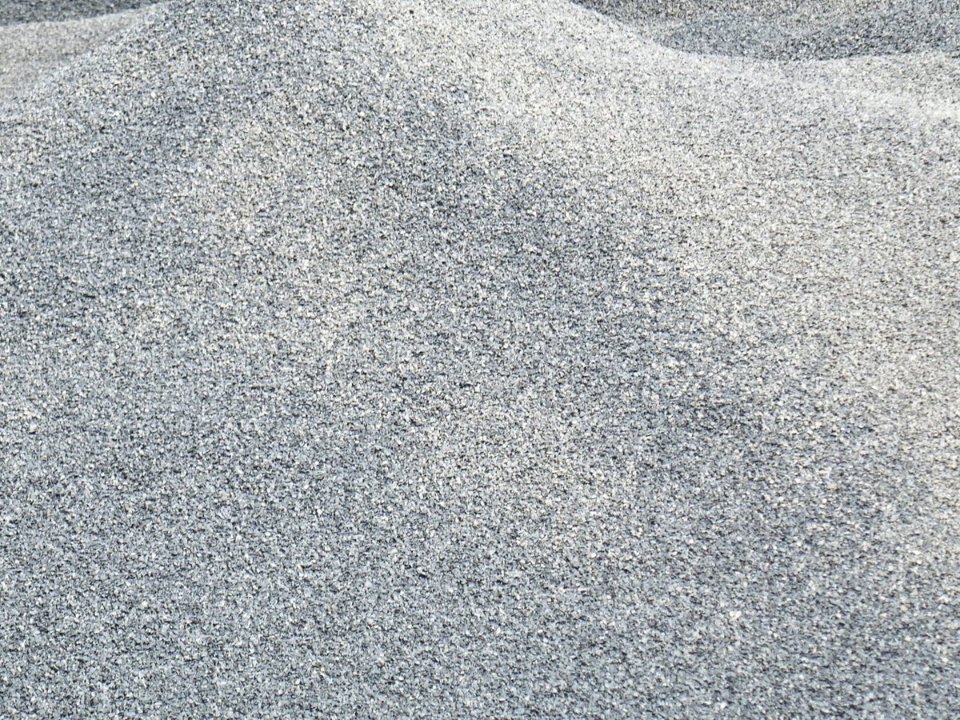 Natuurzand 0/2 mm, gewassen, per volle vracht